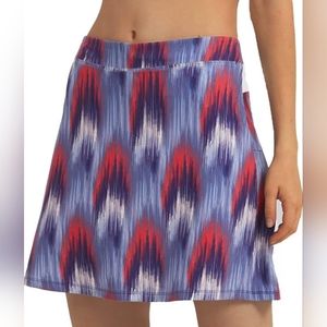 Pcgaga Colorful Exercise Skort